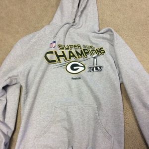 Green Bay Packers Hoodie Reebok XXL